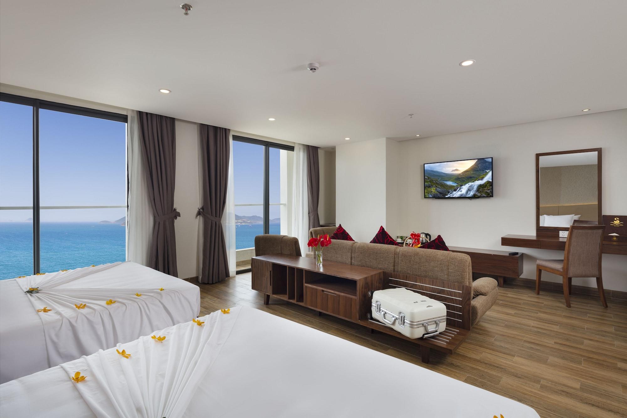 Sea Pearl Hotel Nha Trang Esterno foto