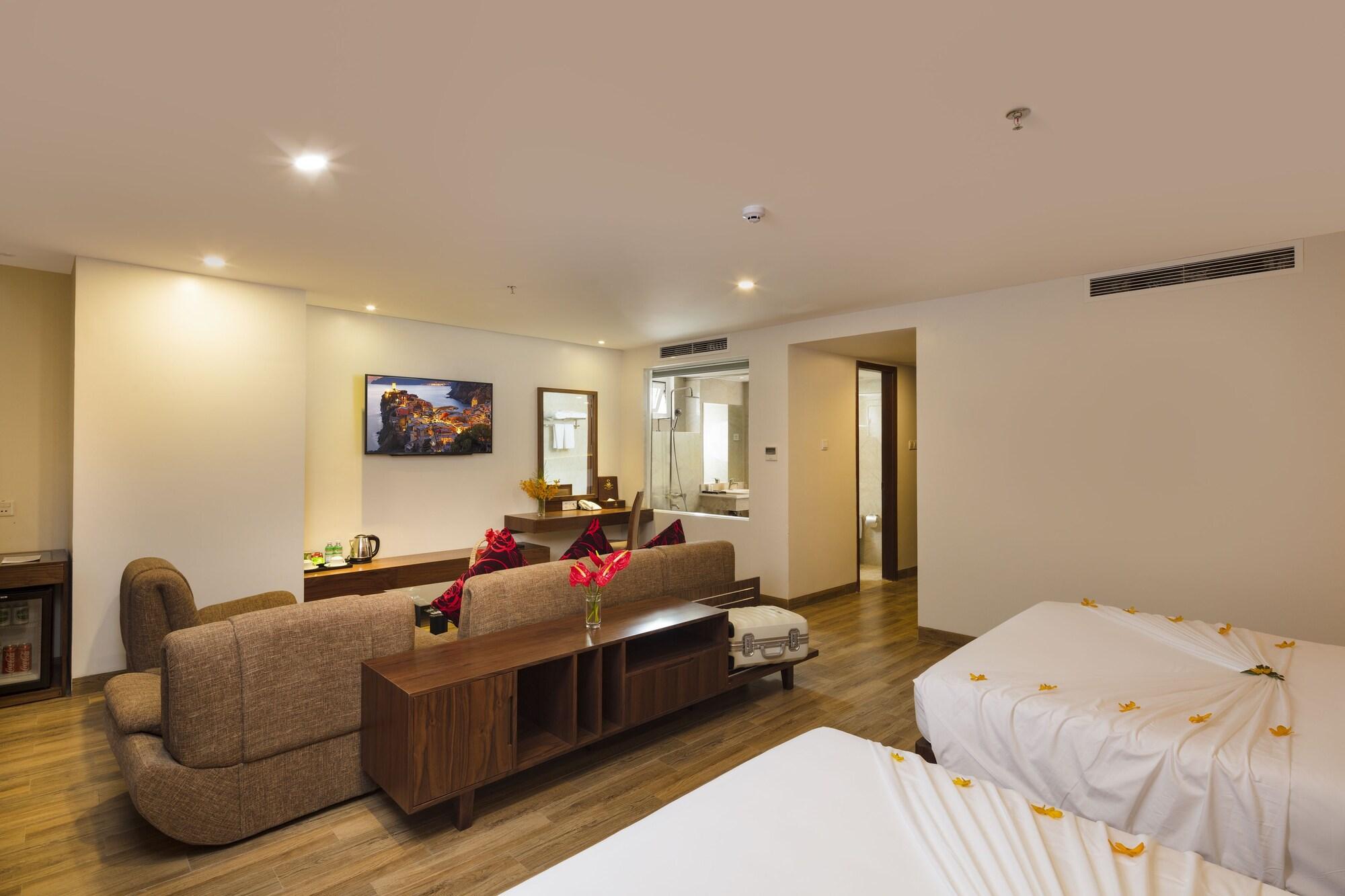 Sea Pearl Hotel Nha Trang Esterno foto