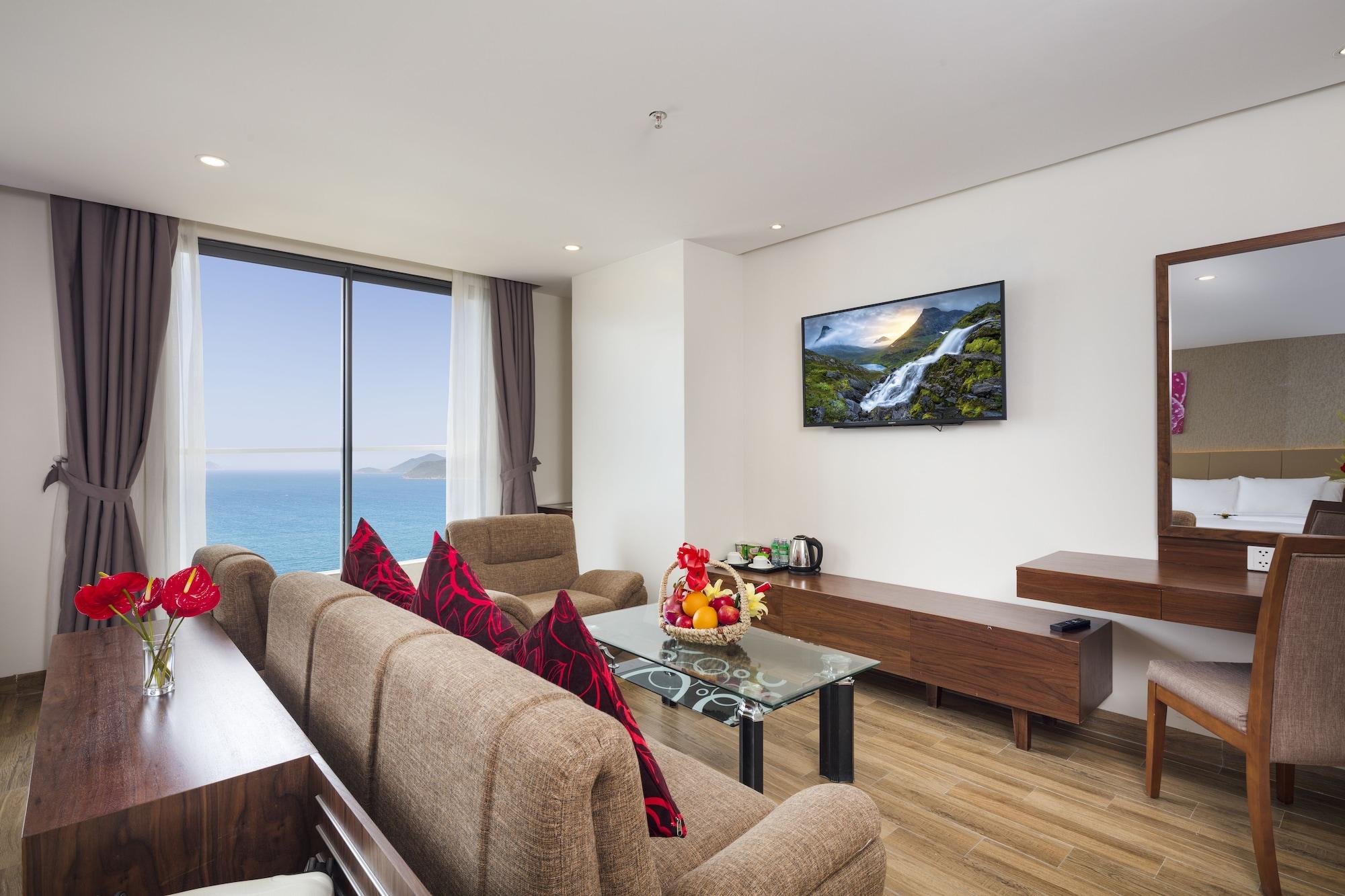 Sea Pearl Hotel Nha Trang Esterno foto
