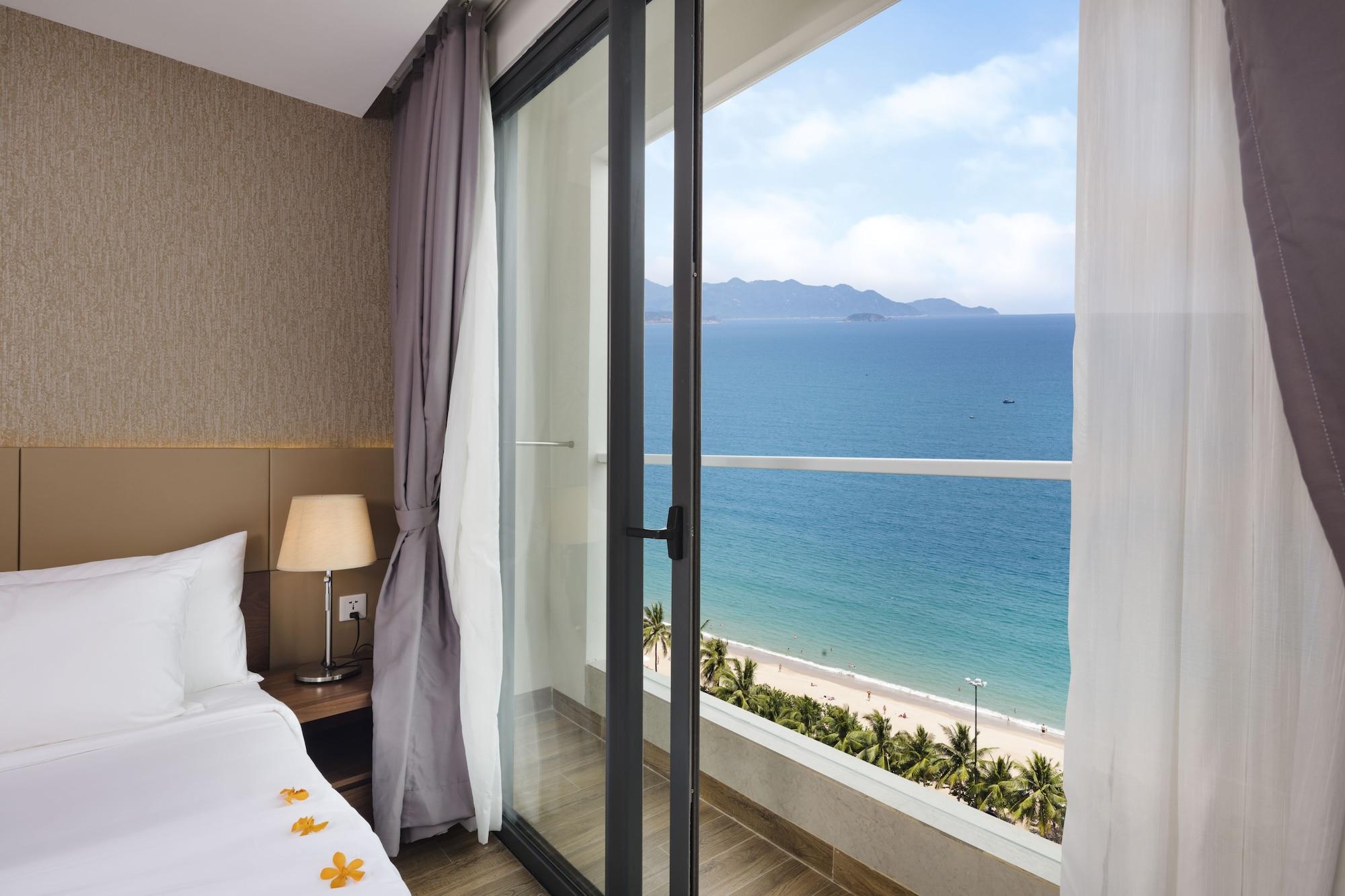 Sea Pearl Hotel Nha Trang Esterno foto