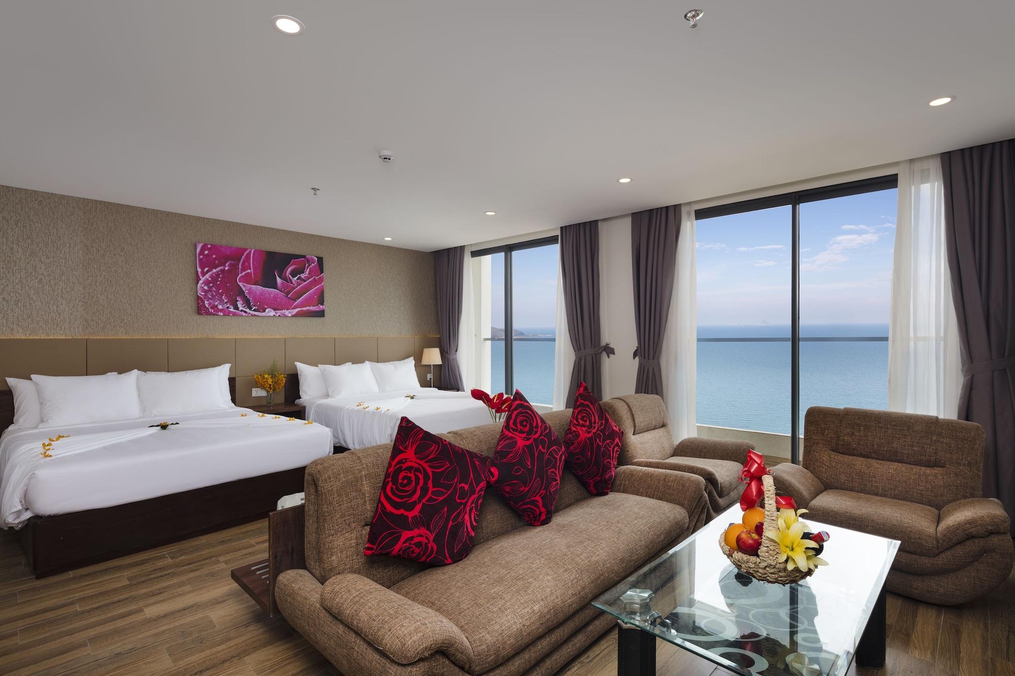 Sea Pearl Hotel Nha Trang Esterno foto