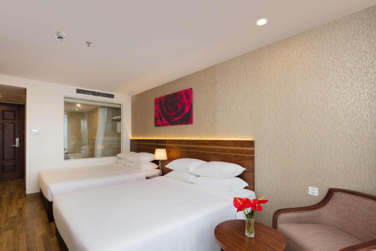 Sea Pearl Hotel Nha Trang Esterno foto