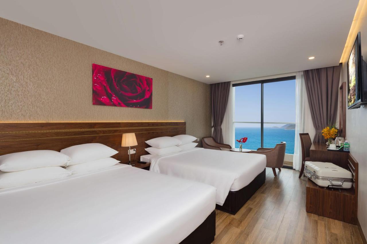 Sea Pearl Hotel Nha Trang Esterno foto