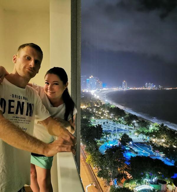 Sea Pearl Hotel Nha Trang Esterno foto