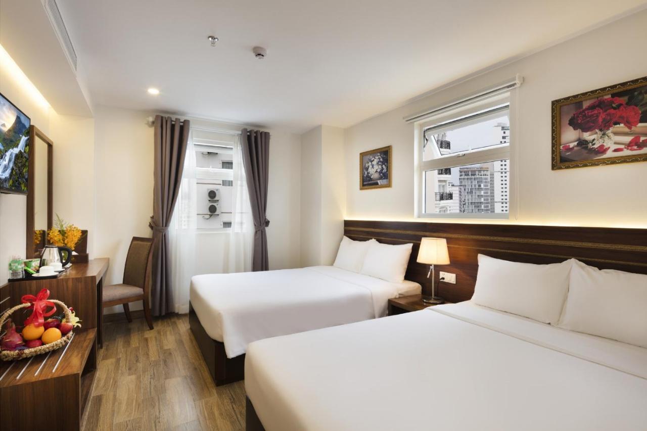 Sea Pearl Hotel Nha Trang Esterno foto