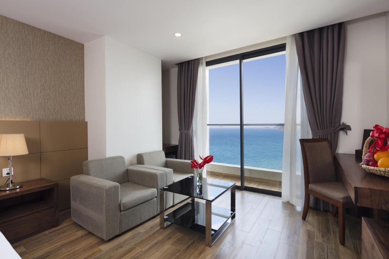 Sea Pearl Hotel Nha Trang Esterno foto