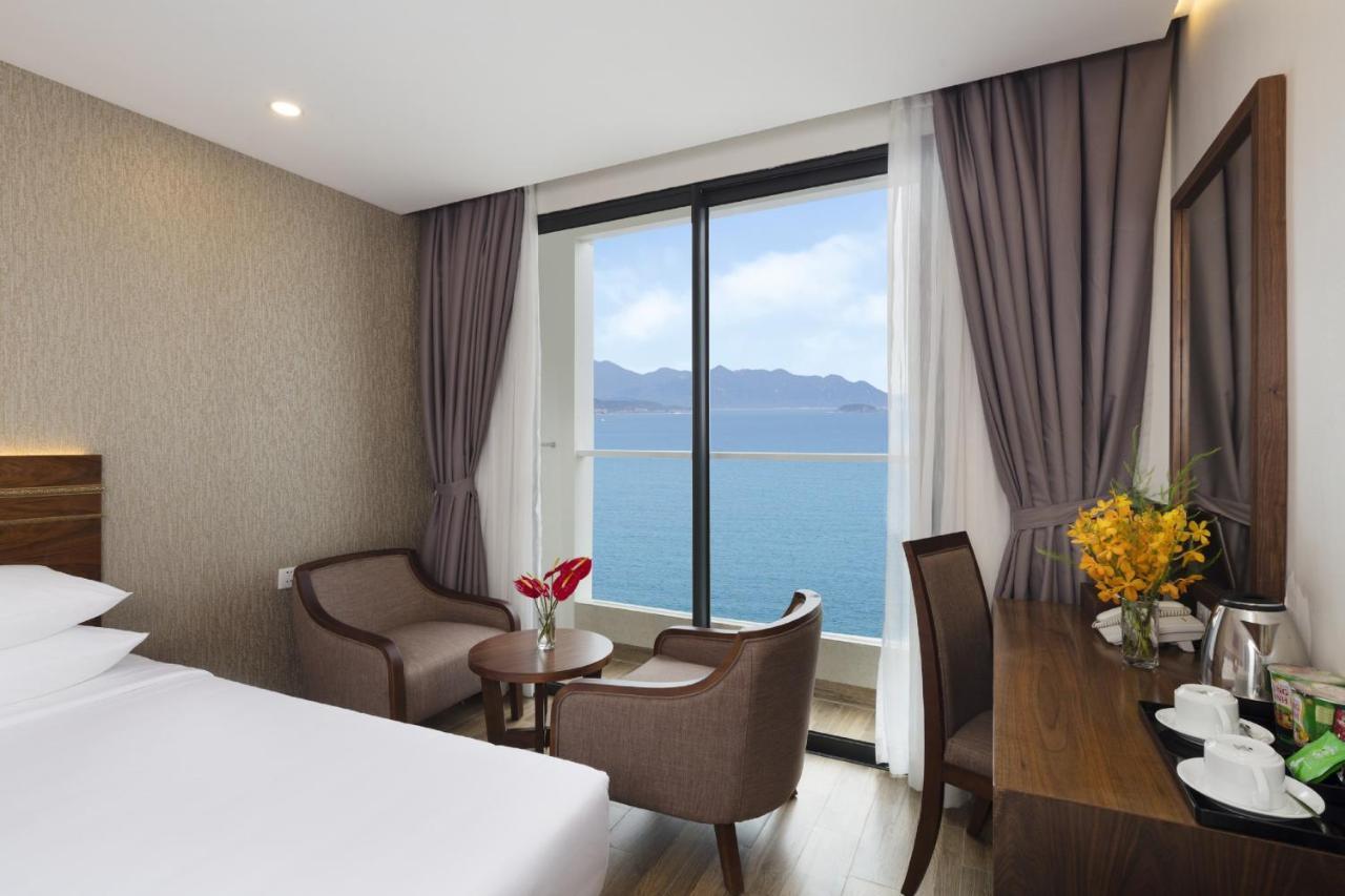 Sea Pearl Hotel Nha Trang Esterno foto