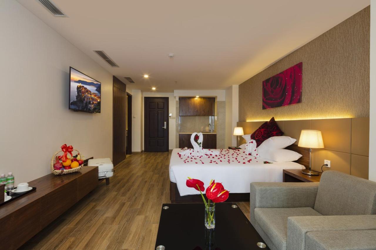Sea Pearl Hotel Nha Trang Esterno foto