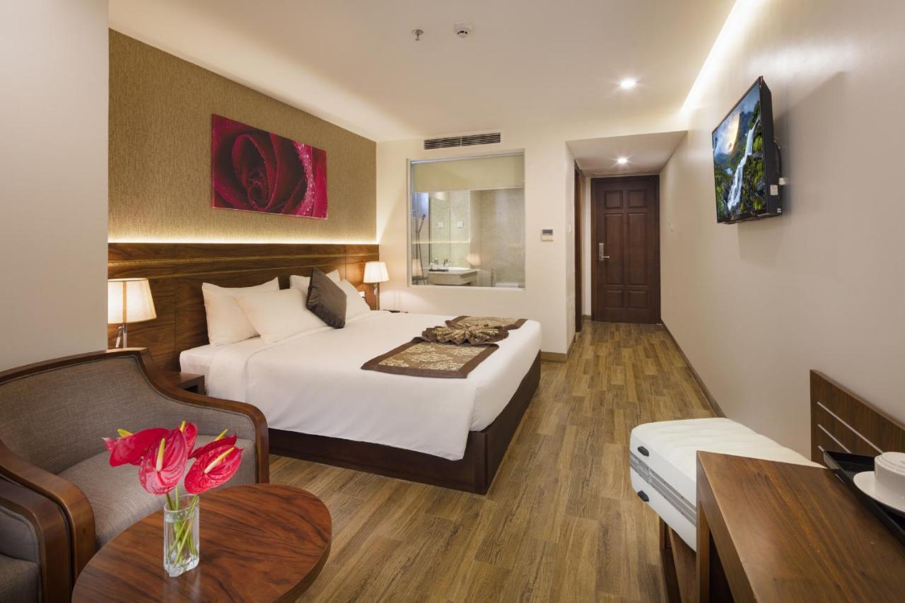 Sea Pearl Hotel Nha Trang Esterno foto
